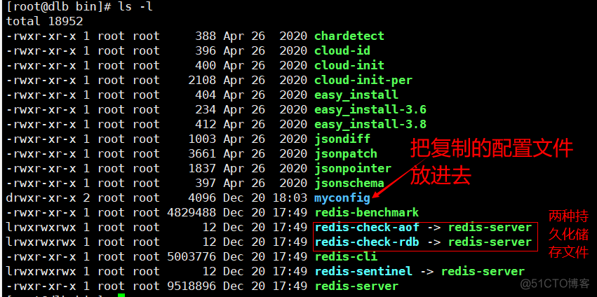linux修改redis配置文件 linux redis配置文件位置_配置文件_07