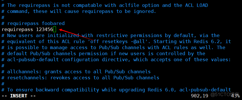 linux修改redis配置文件 linux redis配置文件位置_配置文件_08