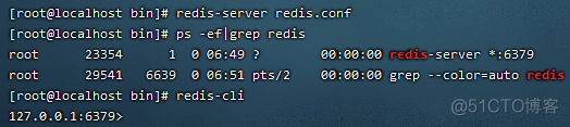 linux redis 后台运行 linux redis启动状态_linux