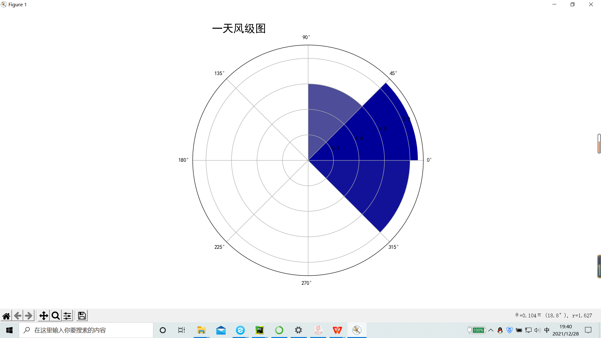 Python用api接口读取天气 python爬取天气信息_数据_07