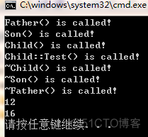 python派生虚函数 派生类虚函数_c++_18