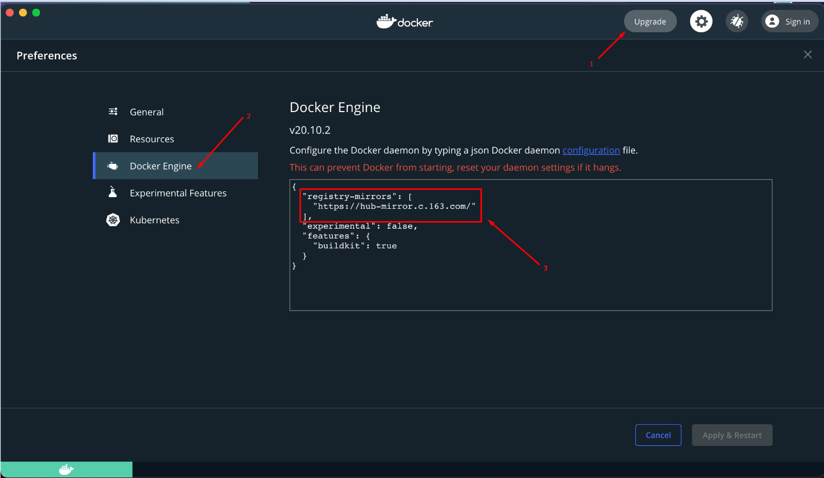 mac docker安装MongoDB mac上安装docker_mac docker安装MongoDB_07