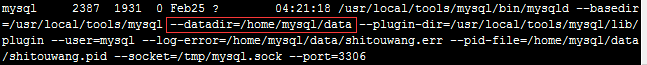 windows mysql 启动日志 查看mysql启动日志_mysql_03