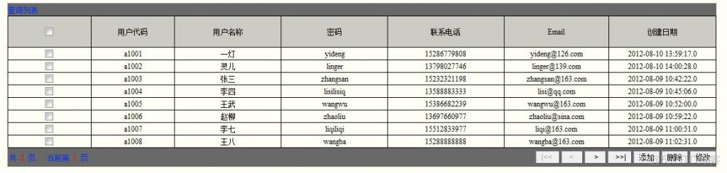 java中的删除数据库记录方法 java批量删除数据库表数据_javascript