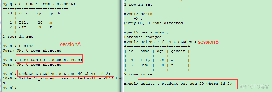 mysql什么时候行锁升级表锁 mysql行级锁_mysql什么时候行锁升级表锁