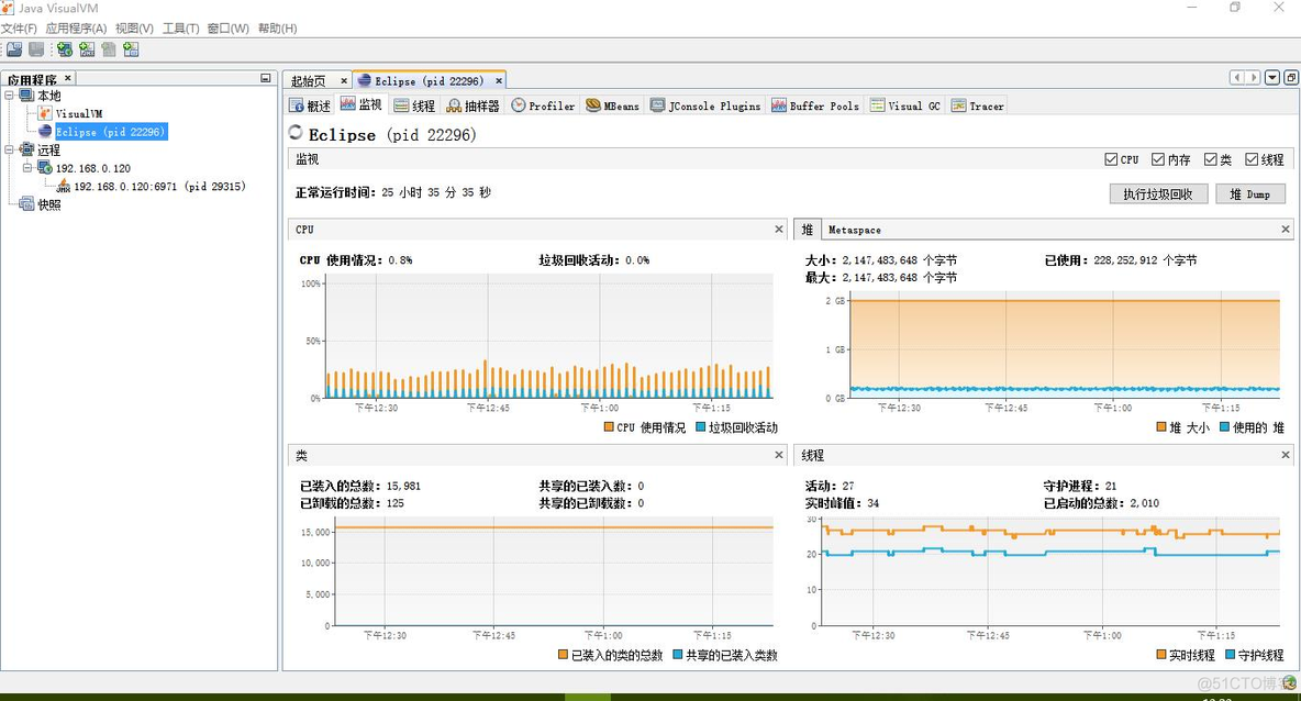 java内存调优 java内存怎么调优_堆内存_12