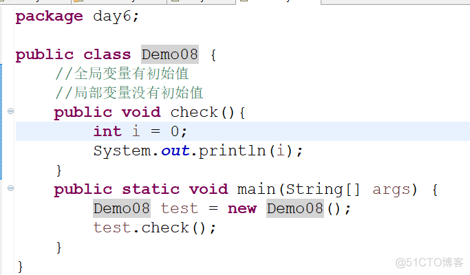 java 局部变量 final java 局部变量改成全局_java 局部变量