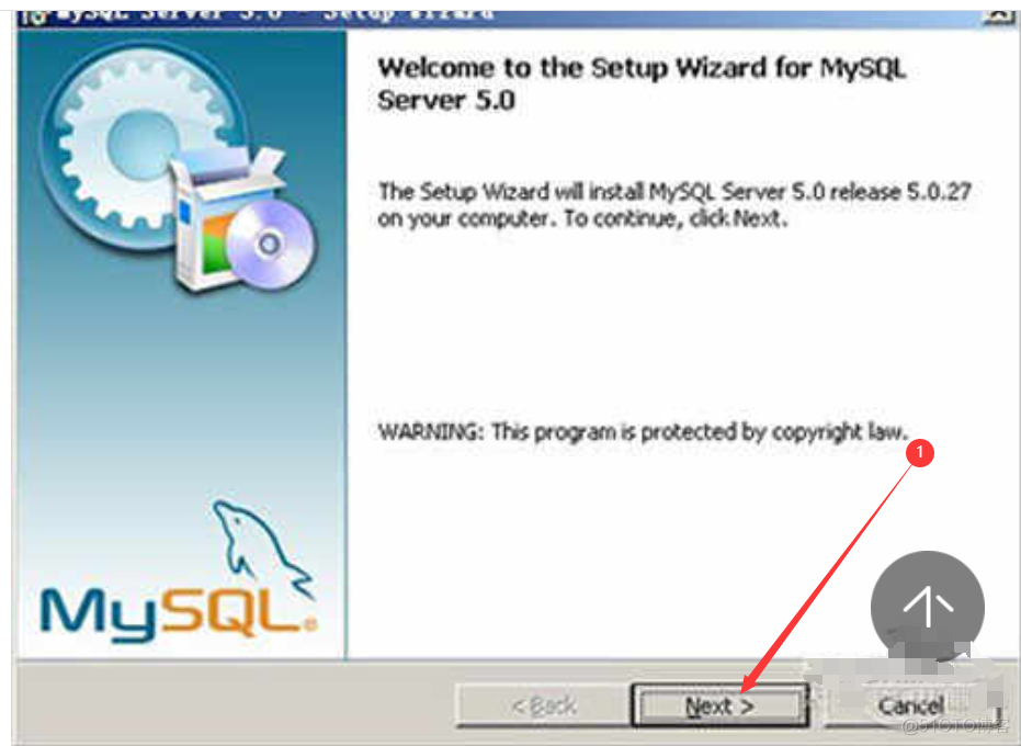 安装mysql5.12安装 安装mysql5.0的步骤和方法_Server_03