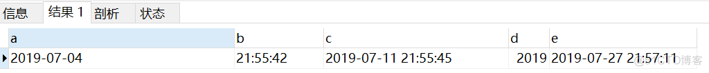 mysql 日期类型最小 mysql 日期数据类型_字符串_04