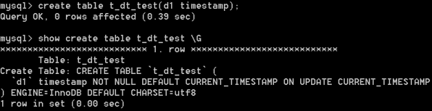 mysql 年月日查询 mysql年月日类型_默认值_02