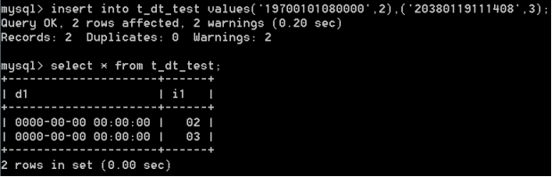 mysql 年月日查询 mysql年月日类型_数据类型_05