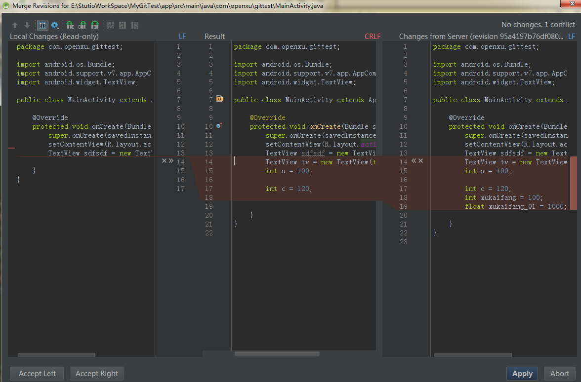 android studio .gitignore文件不生效 android studio git配置_github_18