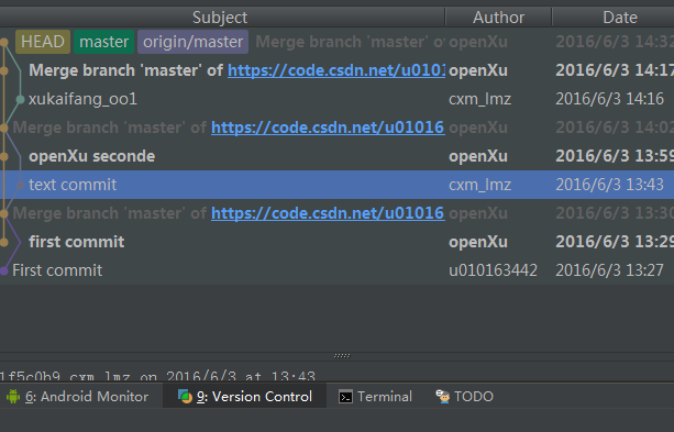 android studio .gitignore文件不生效 android studio git配置_github_22