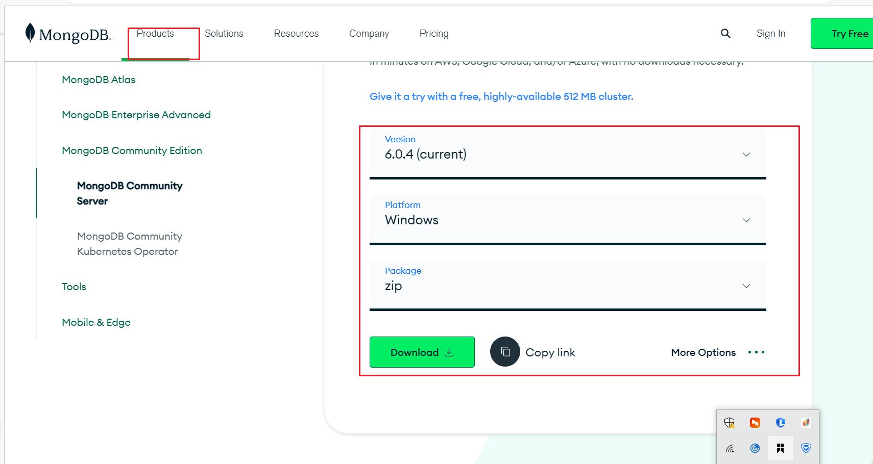 mongodb副本集原理 springboot mongodb副本集_Mongodb