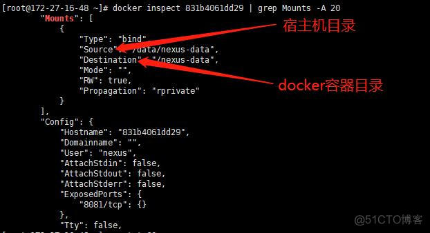 docker 查看容器dax docker 查看容器挂载目录_docker