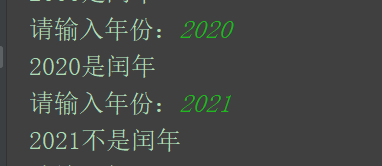 Python 多分支 判断平年 闰年 python中判断闰年_Python