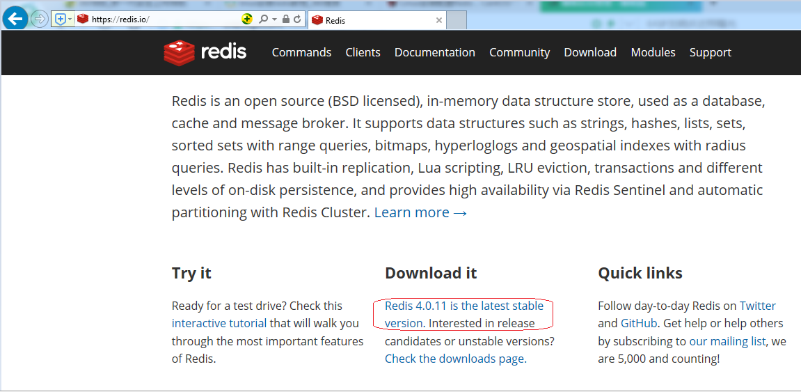 redisson官网 redis官网下载_Redis