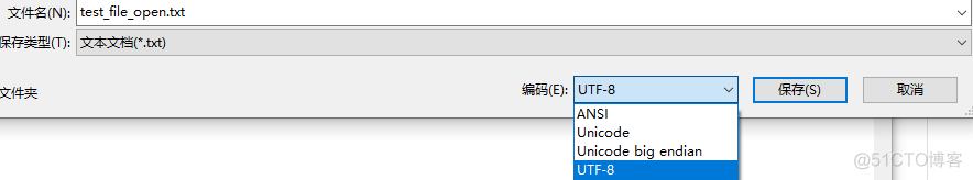 python3 支持utf8 python with open utf8_Python_03