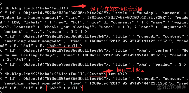 mongodb 删除分片 mongodb删除文档命令_数据库_22