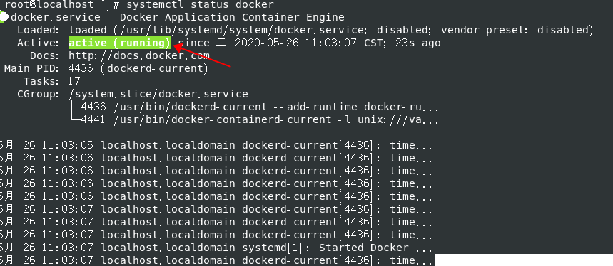 linux执行docker命令特别慢 docker运行linux系统_Docker_05