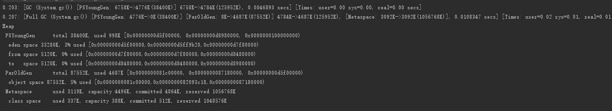 java 内存数据压缩 java内存大小设置_JVM_08