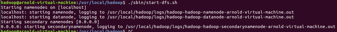 hadoop启动datanode命令 启动hadoop指令_hadoop_02