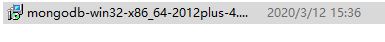 windows mongodb安装与配置 windows下安装mongodb_mongodb_02