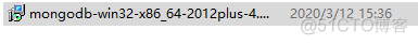 windows mongodb安装与配置 windows下安装mongodb_mongodb_02
