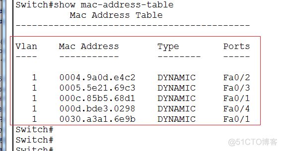 python获取交换机型号 sn码 snmp获取交换机mac地址表_python获取交换机型号 sn码_02