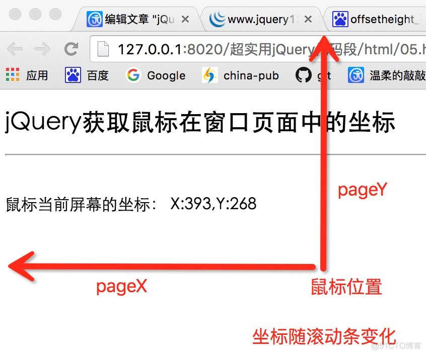 jquery 获取鼠标右击位置 jquery获取鼠标坐标_偏移量_03