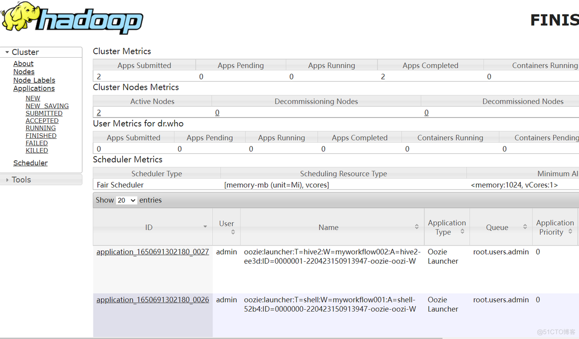 hadoop的left outer join 和left join hadoop oozie_CDH_35