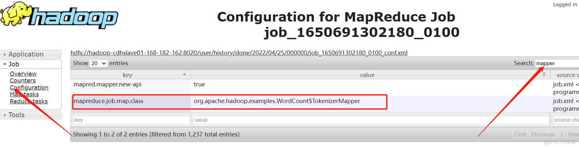 hadoop的left outer join 和left join hadoop oozie_大数据_54