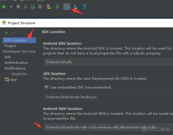 android 开发环境 ndk androidstudio ndk环境搭建_android 开发环境 ndk_03