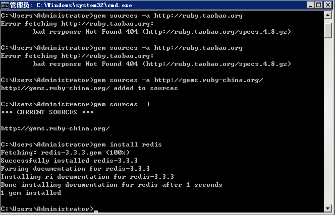 redis windows集群启动 redis集群搭建 windows_redis_03