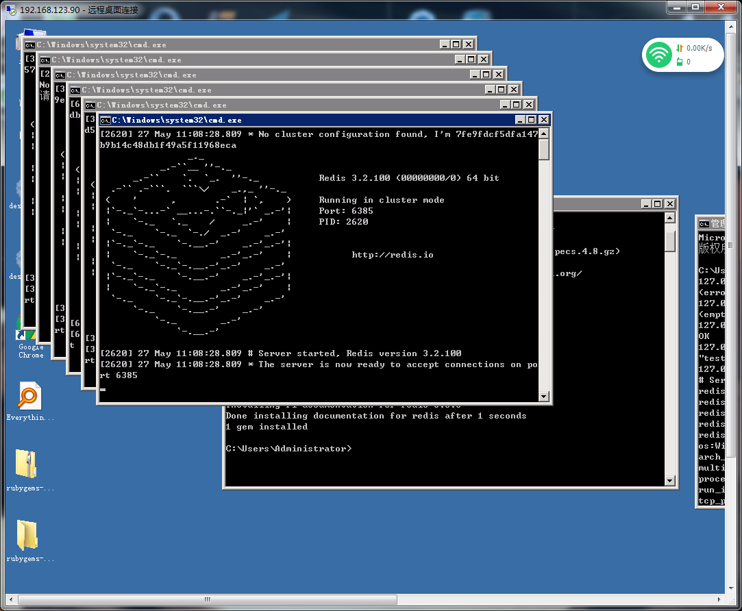 redis windows集群启动 redis集群搭建 windows_环境搭建_04