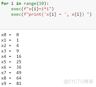 python批量创建多个空白列表 python批量建立变量_字符串