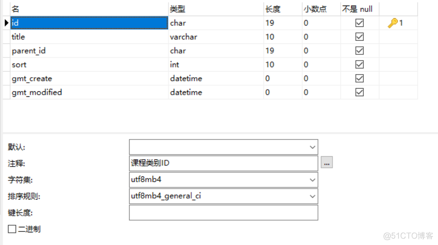 mysql设置主键自增 mysql设置主键自增代码_自增_02