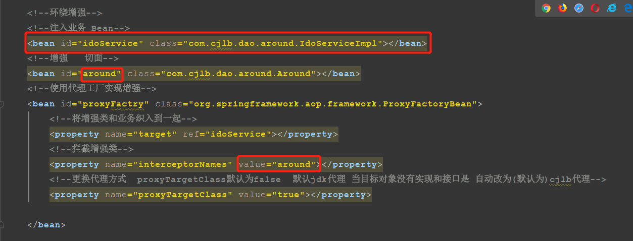 java aop 后置通知 增强返回结果 spring后置增强_spring