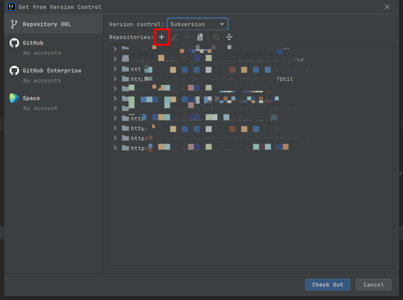 idea使用docker idea使用svn_快捷键_05