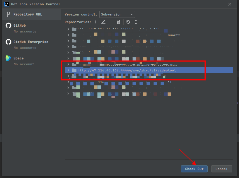 idea使用docker idea使用svn_工具栏_07