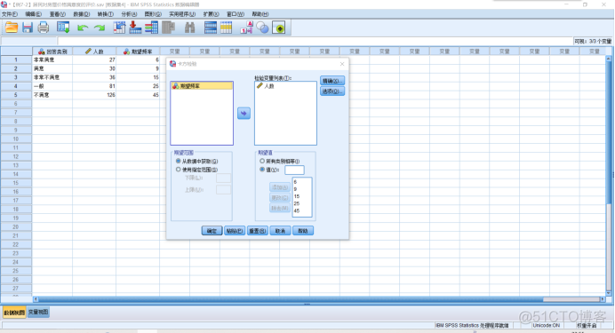 python 独立性检验 spss检验独立性_SPSS_07