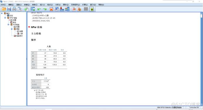 python 独立性检验 spss检验独立性_SPSS_08