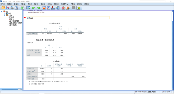 python 独立性检验 spss检验独立性_拟合_13