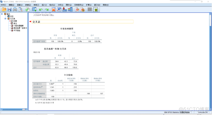 python 独立性检验 spss检验独立性_拟合_13