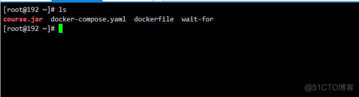 docker-compose 读取本地文件配置 docker-compose depends_on_Docker