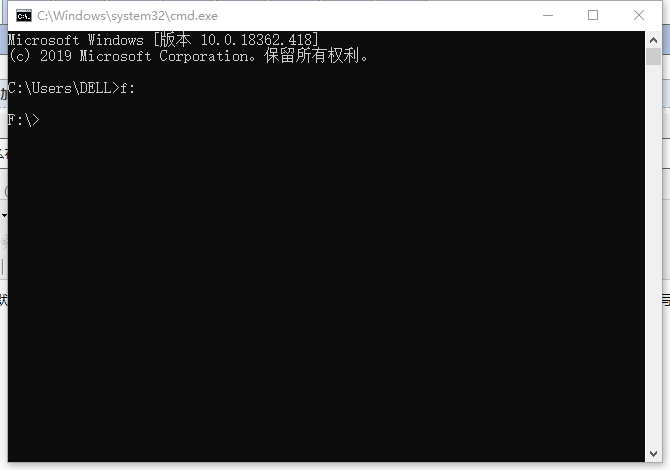 从cmd切换到python环境 cmd怎样切换到其他盘_cmd命令