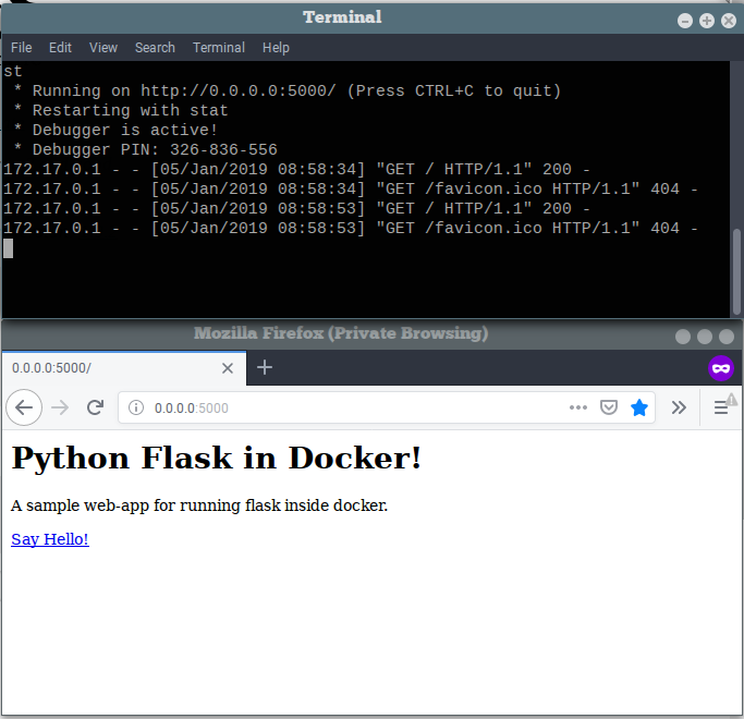 docker部署fisco-bcos docker部署python项目_Docker_03