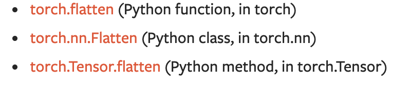 pytorch加入bn层代码 pytorch flatten层_pytorch加入bn层代码