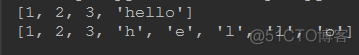 python如何将列表中的值全部输出来 python列表中的元素_字符串_03