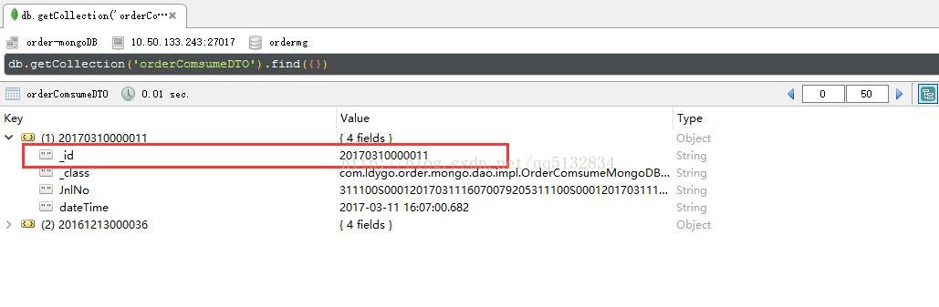 mongodb的主键怎么自动生成 mongodb自定义主键_主键